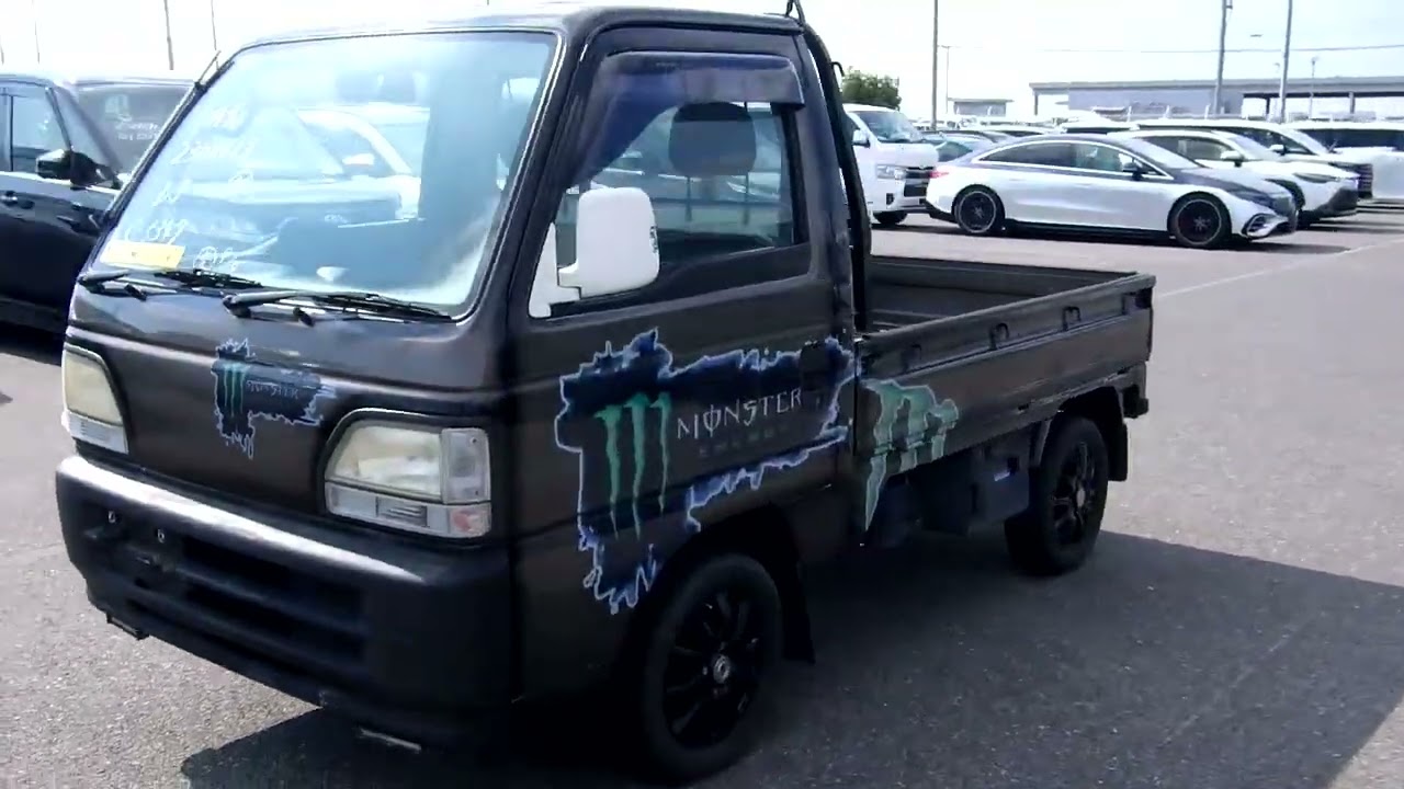 1996 Honda Acty Truck V-HA3 (UW-mtwgczej83bg)