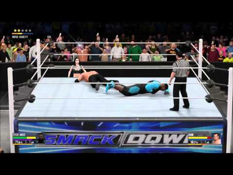 Defeating Kane And Dean Ambrose In 2 Different Matches(WWE 2K16 My CAREER Pt.17)