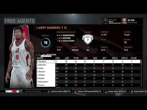 NBA 2K16 My GM Episode 1- The Learning Curve