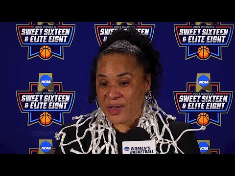 POSTGAME: Dawn Staley on Texas — 3/30/21