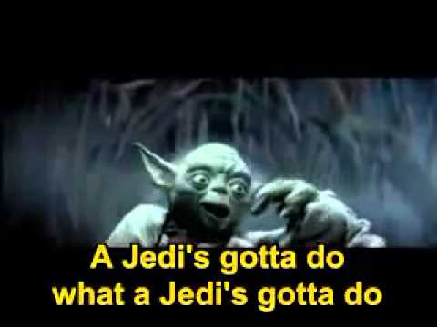 Star Wars gangsta rap with Subtitles and Lyrics by