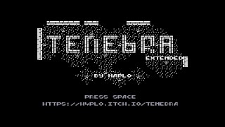 Amstrad CPC Longplay - Tenebra (2022)