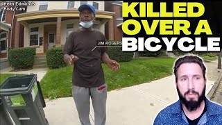 City Pays $8 MILLION! | Homeless Man Killed by Cops Over a Bicycle!