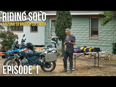 Arizona | Preparing for a 53 Day Motorcycle Adventure