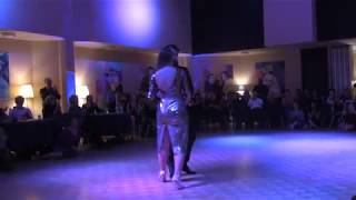 Maja Petrović  & Marko Miljević  - "Barracas al sud" - D'Arienzo/Casares - 4 (Milonga)