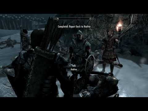 Skyrim [PS4] Commentary #132, Reunification: Rescue from Fort Kastav; Battle for Windhelm