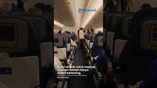 Jangan Sembarangan Membaringkan Kursi Pesawat untuk Tidur