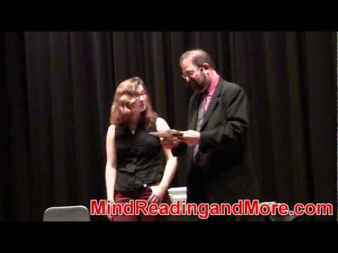 Mind Reading and More video.