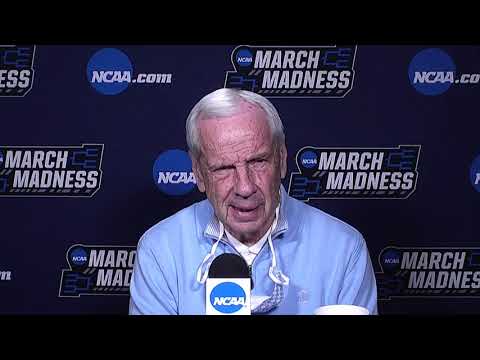 North Carolina First Round postgame press conference - 2021 NCAA tournament