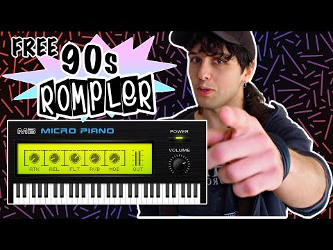 MICRO KEYS VST from MEAT BEATS (SOUND DEMO)