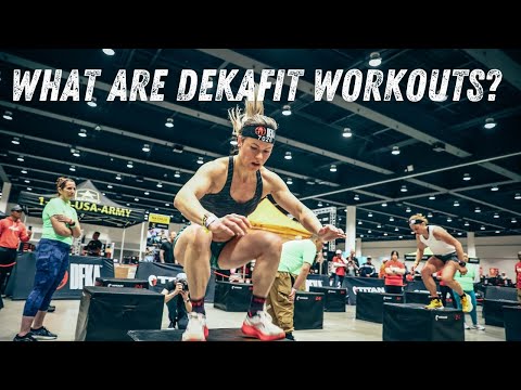 What Is DekaFit ? All Workout Zones