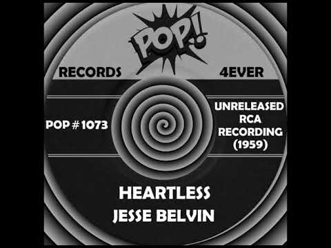 HEARTLESS, Jesse Belvin, Unreleased (RCA) 1959