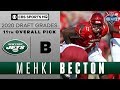 The New York Jets get a FREAK ATHLETE 11th overall in Mekhi Becton | 2020 NFL Draft