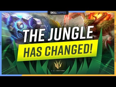 How Jungle Pathing Has SECRETELY CHANGED - League of Legends