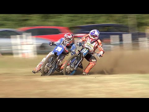 Grasstrack Tallington 350 solos