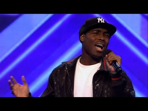 Derry Mensah's audition - The X Factor 2011 - itv.com/xfactor