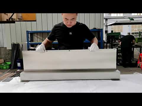 Roll Up Cnc Way Cover For Cnc Machine