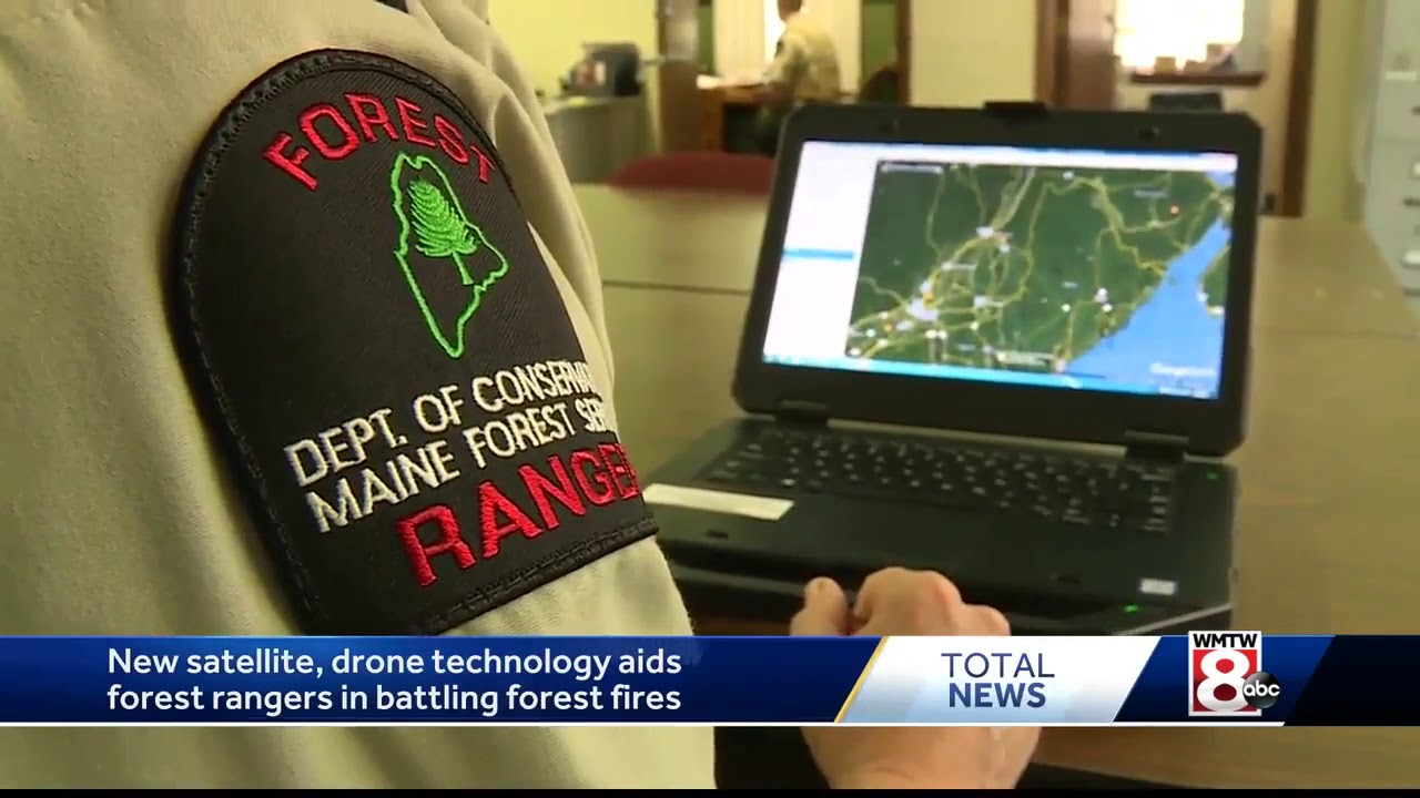 New technology helps crews fight forest fires