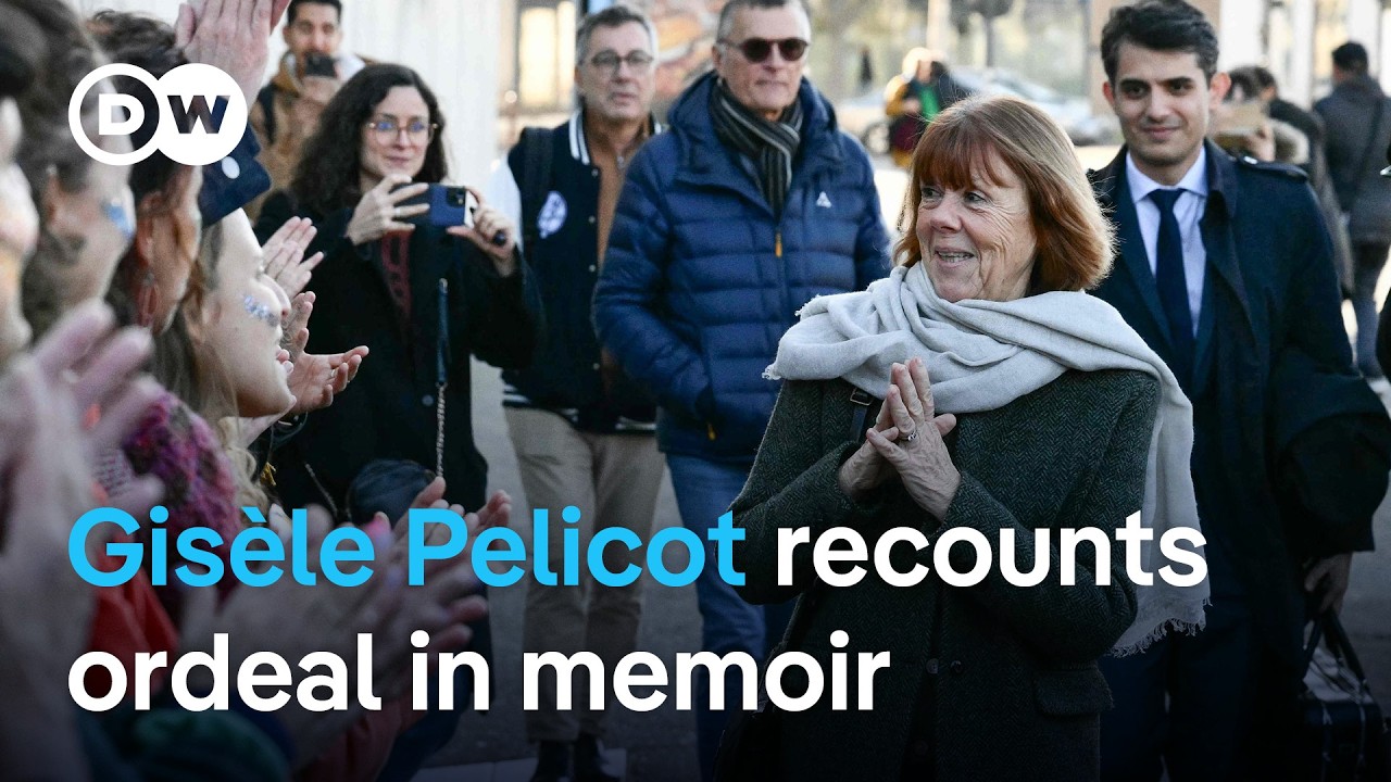 Gisèle Pelicot releases book about her life and the mass-rape case that shocked the world | DW News