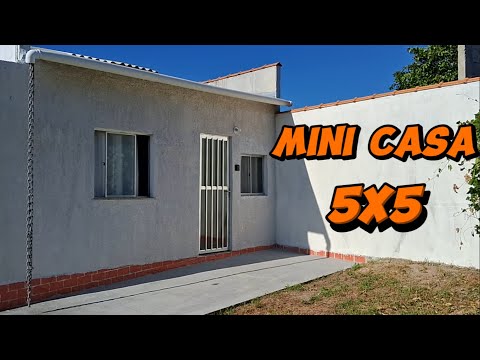 Furnished 5x5 Tiny House | Airbnb | Olx | Tiny House
