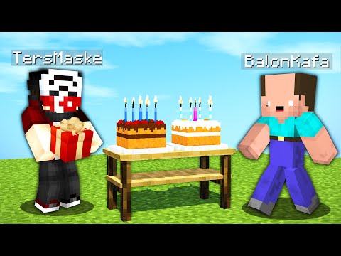 BALON KAFA'YA DOĞUM GÜNÜ SÜRPRİZİ YAPTIM ! - BalonCraft #62 - Minecraft