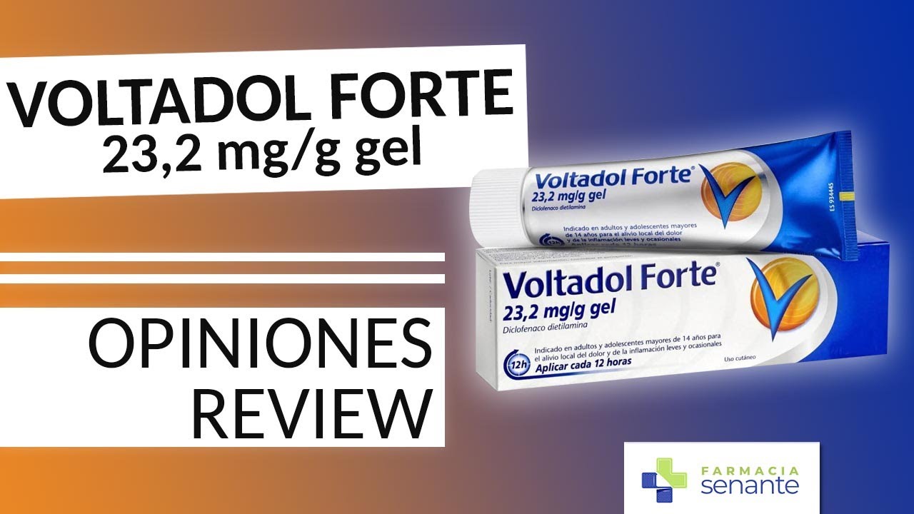 Watch VOLTADOL FORTE Para Que Sirve ⭐ Prospecto Voltadol Gel 💚 FARMACIA SENANTE Now VOLTADOL FORTE Para Que Sirve ⭐ Prospecto Voltadol Gel 💚 FARMACIA SENANTE