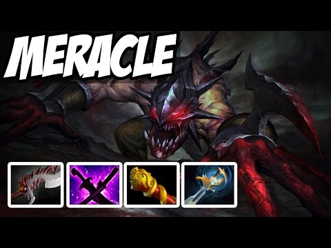 Meracle Plays Lifestealer - Dota 2