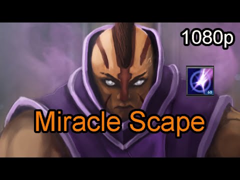 Miracle "miracle" scape ! OG vs VP Game 2