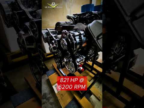 Jon Kaase Racing 427 Single Overhead Cam V8 FORD SOHC Cammer