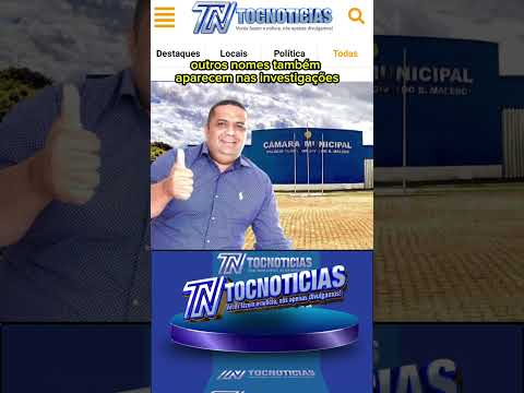 MPTO Abre Procedimento Para Investigar Possíveis Desvios na Câmara de São Bento do Tocantins