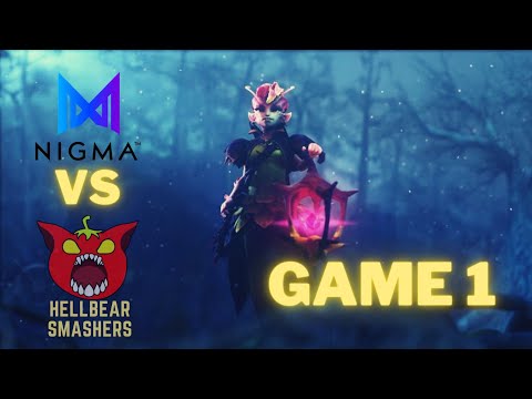 NIGMA VS HELLBEAR SMASHERS DREAMLEAGUE S15 UPPER DIV HIGHLIGHTS DOTA 2 GAME 1