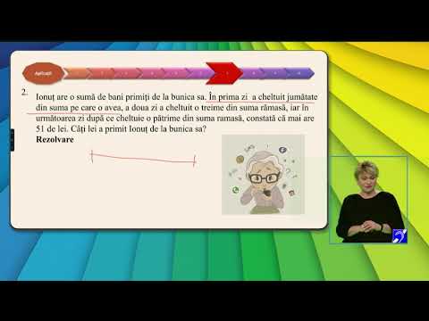 TeleŞcoala: Matematică clasa a VI-a – Model test iniţial (@TVR2)