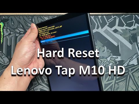 Hard Reset Lenovo Tab M10 Gen 2