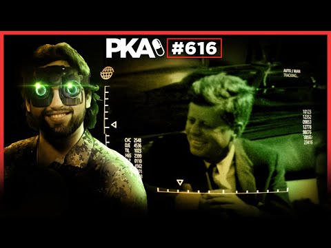 PKA 616 W/Wendigoon: JFK Conspiracy, Vibrator Controversy, Federal Legalization?