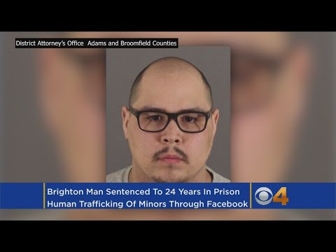 Man Sentenced To 24 Years For Soliciting Child Prostitutes On Facebook