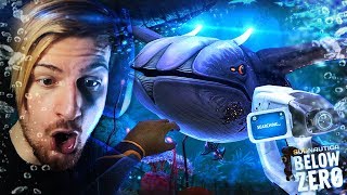 THIS GAME IS INCREDIBLE. || Subnautica: Below Zero (Part 1)