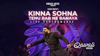 Kinna Sohna Tenu Rab Ne Banaya | Live Performance | Nusrat Fateh Ali Khan | Sagar Wali Qawwali