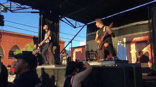 Chelsea Grin - Dead Rose Live at Warped Tour 2018 Vegas