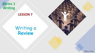 Lesson 7: How to write a review | Functional Skills English | Writing | Mavis L