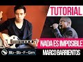 TUTORIAL | Nada es Imposible - Marco ...