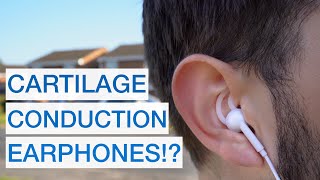 Otocarti Lite Cartilage Conduction Earphones Review | Hate Earbuds? TRY THESE!