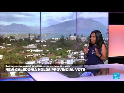 New Caledonia votes: High stakes in France's Pacific territory