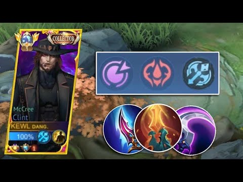 THIS CLINT HIGH DAMAGE HACK BUILD IS TOTALLY INSANE!🔥 SOLO MYTHICAL GLORY RANKED GAME! (must watch)