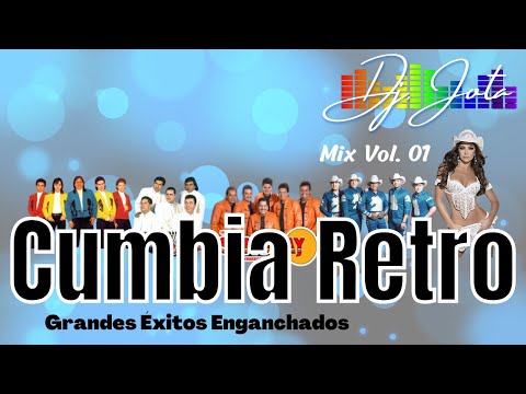 Cumbia Retro Mix Vol. 01 - (DJ Jota)
