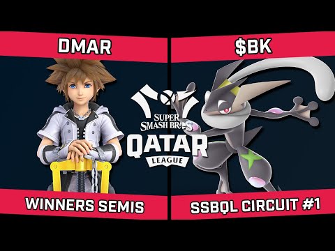 Dmar (Sora) vs $BK (Greninja) - 2023 SSBQL Circuit #1