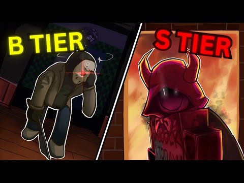 Ranking Every Killer in Forsaken