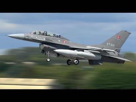 Best Fighter departures of RIAT '23