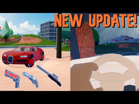 Roblox Jailbreak Guide|NEW CHIRON, SNIPER, PLASMA PISTOL, REVOLVER UPDATE!