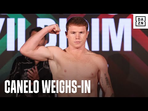Canelo & Avni Yildirim Hit The Scales & Face Off Ahead Of World Title Clash