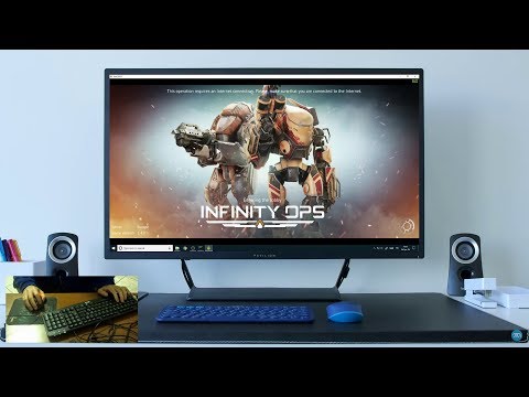 Infinity Ops Mirroring with Mouse and Keyboard